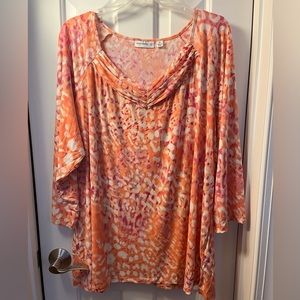 Susan Graver Blouse Size 3X